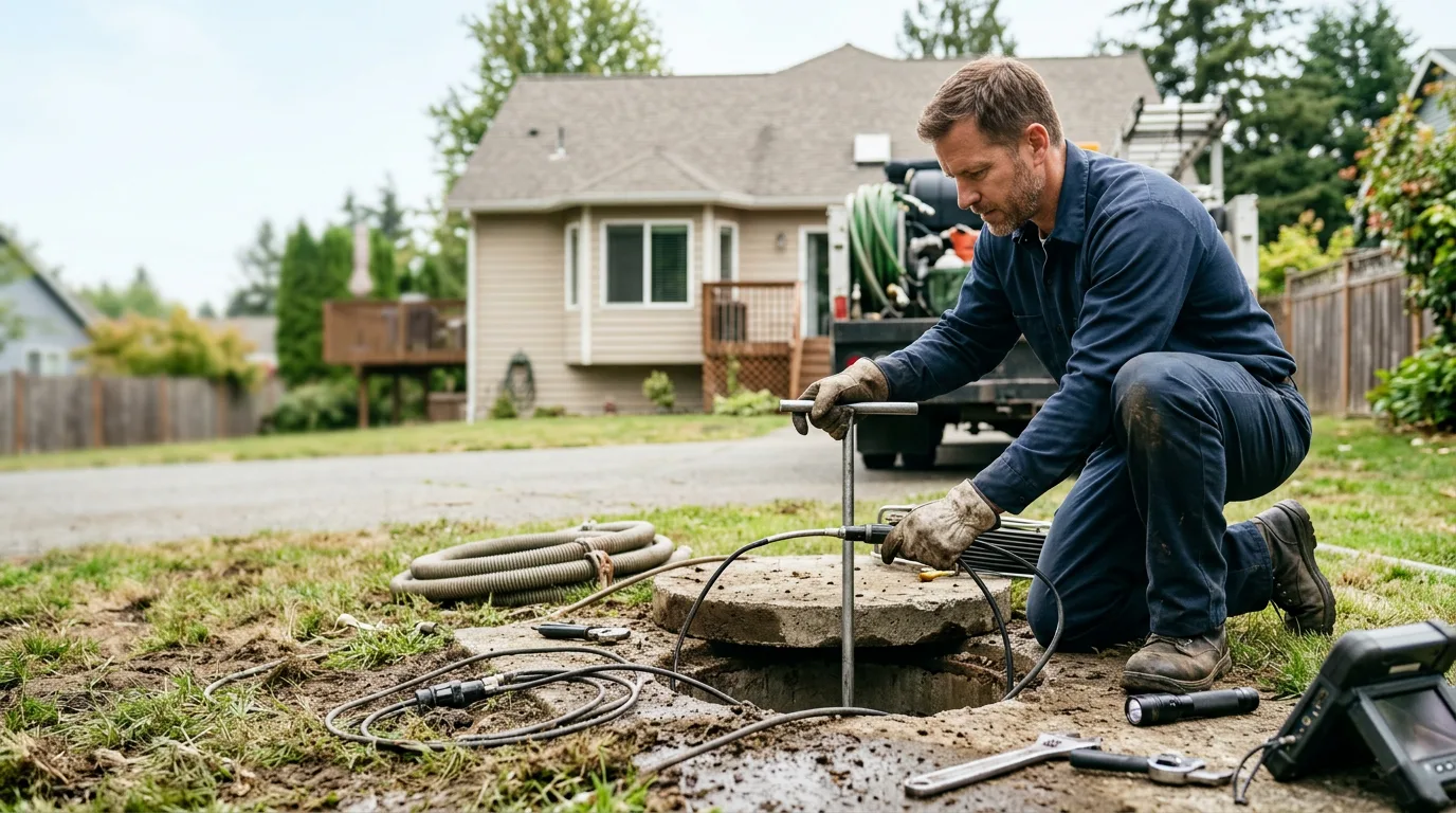Septic Tank Pumping in Challis, ID